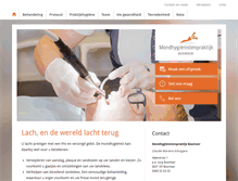 Tablet Screenshot of kiesvoorjegebit.nl